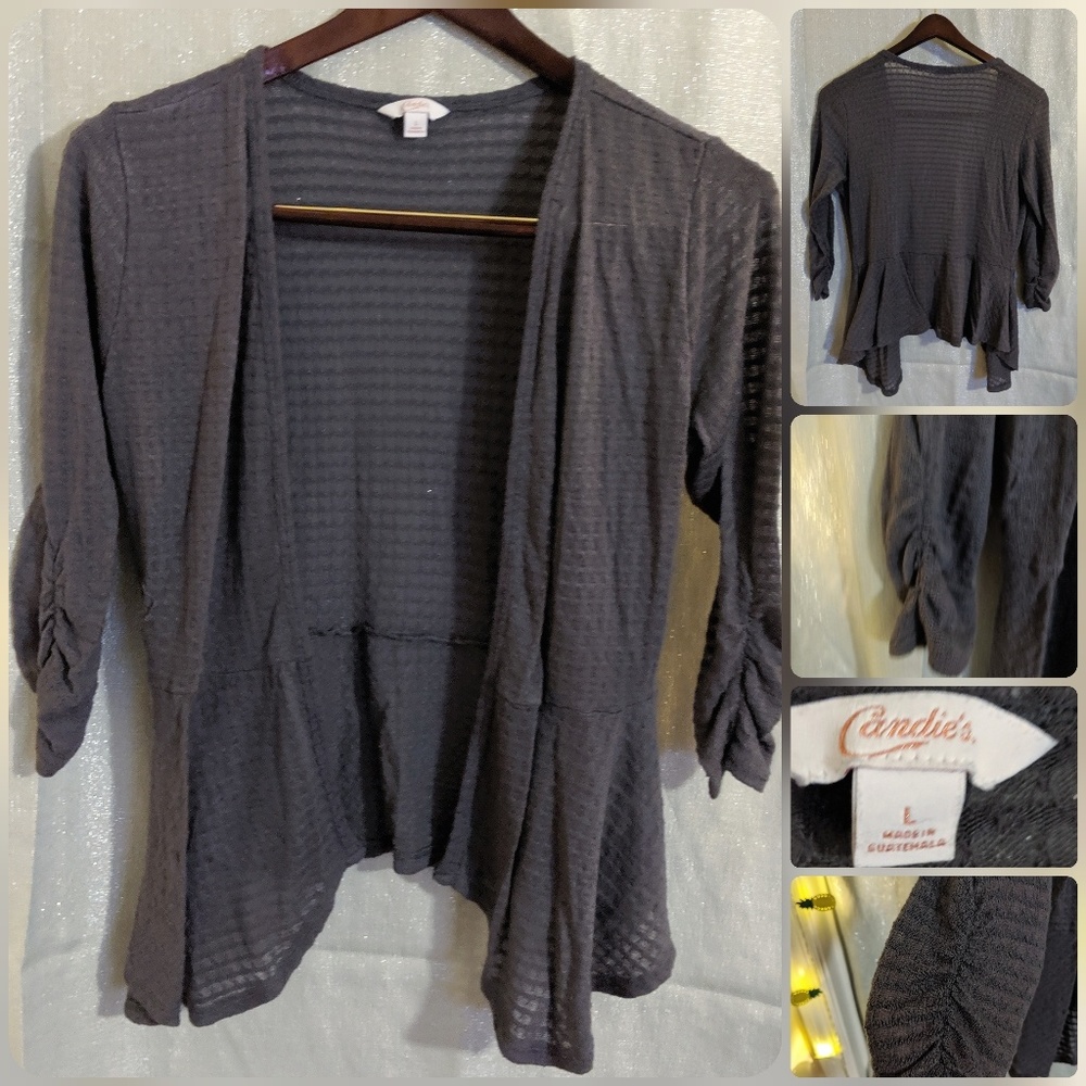 Gray Candies Cardigan